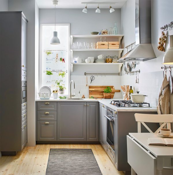 Thiết kế nhà bếp hiện đại giá rẻ mẫu nội thất bếp đẹp 2022