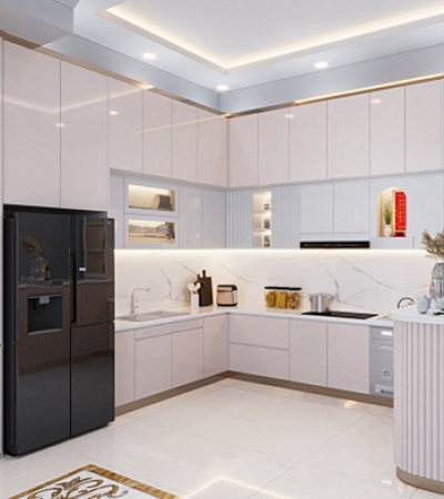 Một số mẫu nội thất cho nhà có diện tích bếp nhỏ