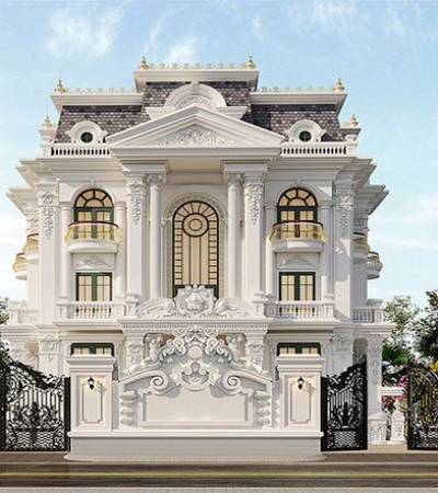 Tìm hiểu cách thiết kế biệt thự kiểu Pháp và các lưu ý bạn cần biết