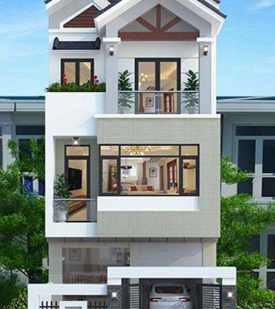 Tông hợp một số mẫu nhà ống được ưa chuộng nhất hiện nay