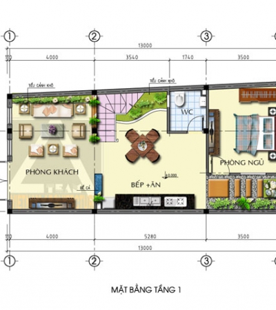 Tìm hiểu về nhà nở hậu
